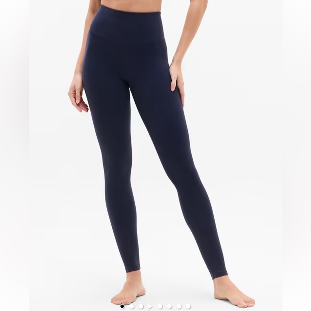Athleta Elation Ultra High Rise Legging Navy 2X